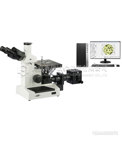 4XC-W電腦型金相顯微鏡